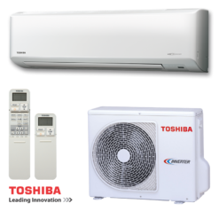 Õhksoojuspump Toshiba Suzumi+ RAS-10N3AV2-E/RAS-B10N3KV2-E