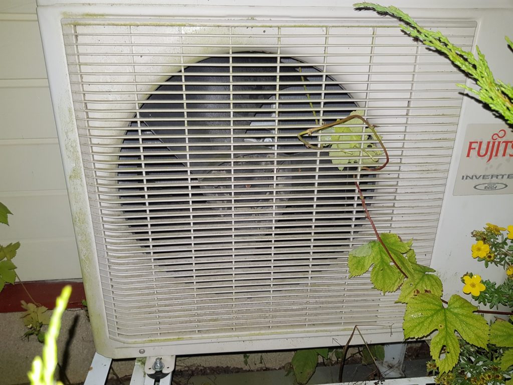 Soojuspump kinni jäänud