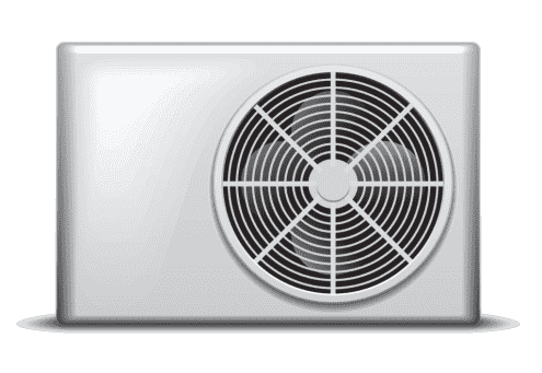 Soojuspumba välisosa