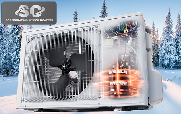 Mitsubishi Electric FT Hyper Heating