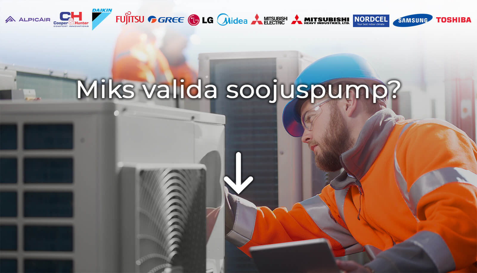 soojuspumbad ja konditsioneerid