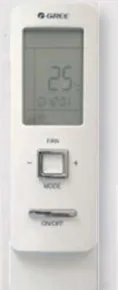Gree Amber Nordic YAG1FB3 Wi-Fi juhtpult