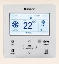 Gree XK76 seinapealne juhtpult