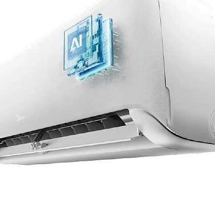 Midea Raynor EX siseosa AI ECOMASTER tehnoloogiaga